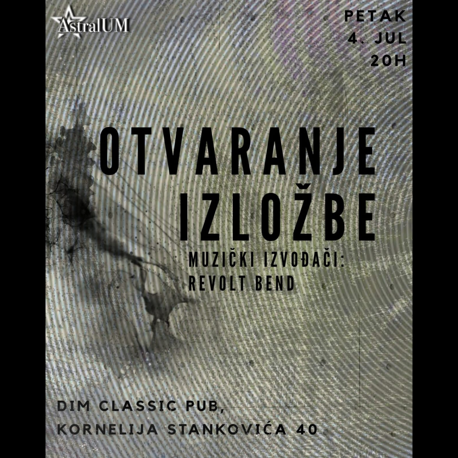 Otvaranje izložbe u Dim Classic Pub-u